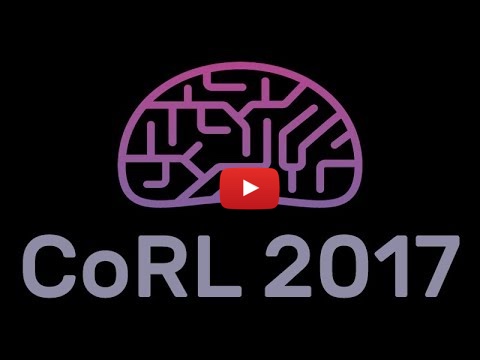 CoRL2017 Talk